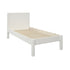 Classic White Low End Single 90x190cm